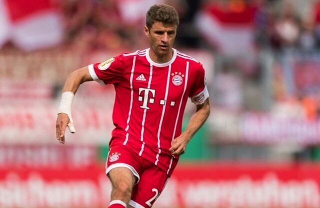 Thomas Müller | Bayern Munich. (Foto: Agencias)