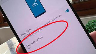 Smartphone: cómo expandir la memoria RAM de tu celular
