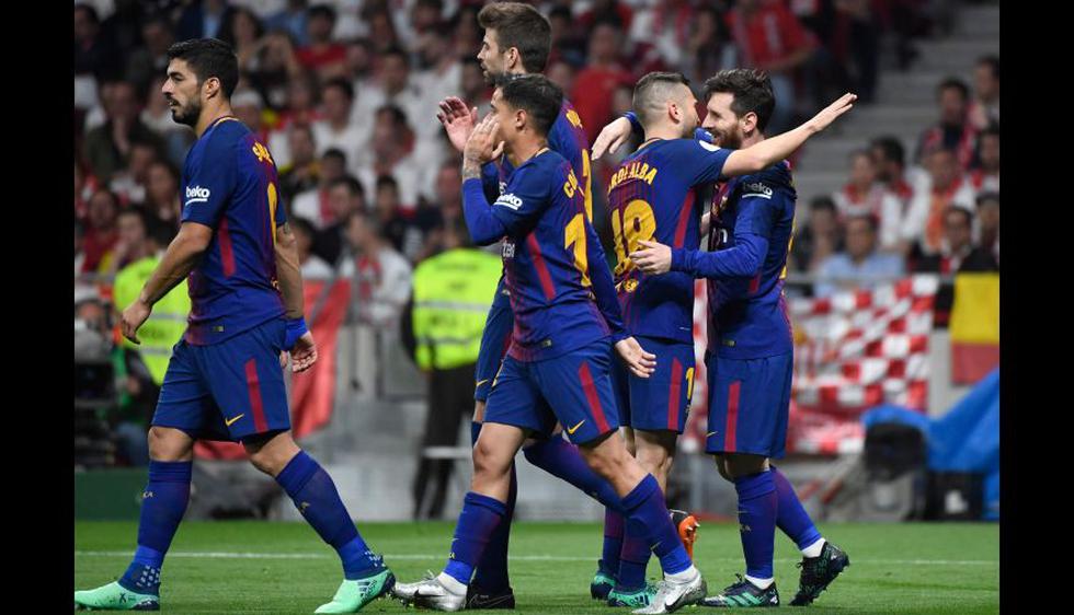 Barcelona campeón de Copa del Rey: goles resultado y ...