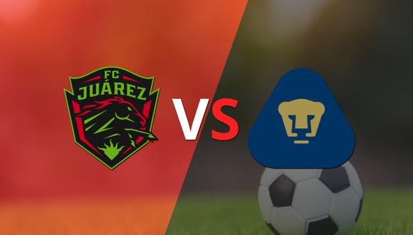 Pumas UNAM se fue goleado 3-1 en su visita a FC Juárez