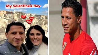 Gianluca Lapadula y el tierno mensaje a su esposa por San Valentín