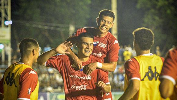 Nacional de Paraguay será rival de Sport Huancayo en la Copa Libertadores. (Foto: prensa CNP)