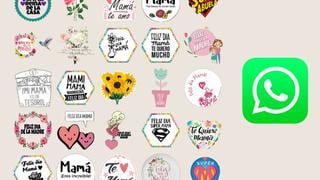 WhatsApp: descarga los mejores stickers para celebrar el Día de la Madre