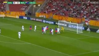 Gol con aroma a... cuartos: Reyes puso el primero en el Colombia vs Nueva Zelanda por octavos del Mundial Sub 20 [VIDEO]