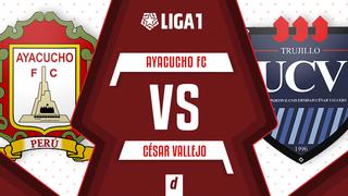 Ayacucho FC ganó 1-0 a César Vallejo en el cierre de la fecha 9 del Torneo Clausura | LIGA 1