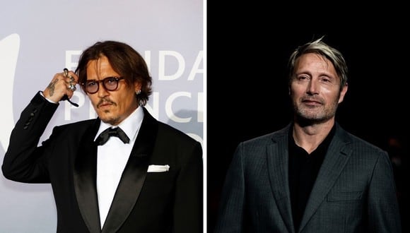 Mads Mikkelsen será el mago "Gellert Grindelwald", papel que dejó Johnny Depp tras perder un juicio. (Foto: JEFF PACHOUD / ERIC GAILLARD / AFP)