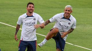 Hasta luego: Lionel Messi y el emotivo mensaje de despedida a Leandro Paredes 