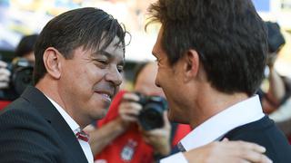 Vitrinas más que envidiables: los títulos de Barros Schelotto y Gallardo en la Copa Libertadores [FOTOS]