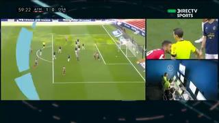 No lo griten, no se abracen: el VAR anula el gol de Savic en el Atlético vs Osasuna [VIDEO] 