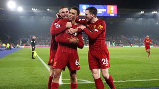 Liverpool goleó 4-0 a Leicester en el King Power por jornada 19 de Premier League