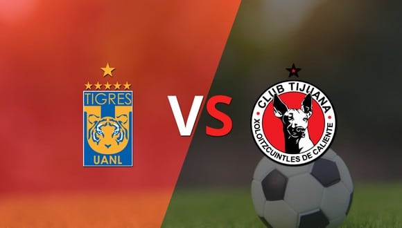 México - Liga MX: Tigres vs Tijuana Fecha 3
