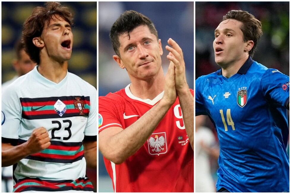 El top 10 de los jugadores más valiosos que disputarán el repechaje europeo para el Mundial de Qatar 2022.