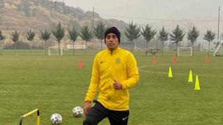 Christian Cueva entrena de manera individual en el Yeni Malatyaspor 