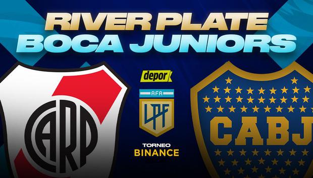 River Plate - Boca Juniors: horario, dónde ver en TV el Superclásico  argentino