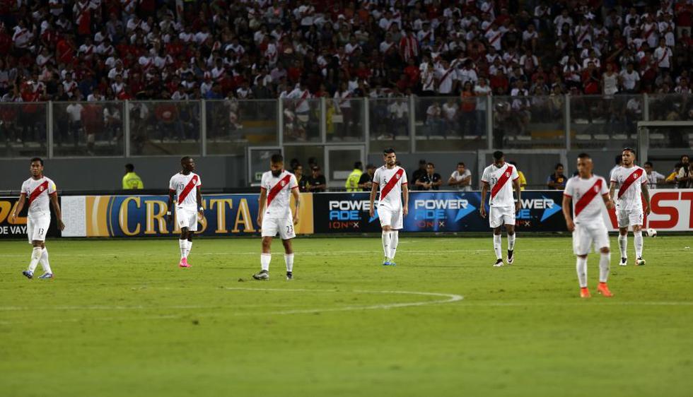 La Selección Peruana solo pudo sacar un empate en casa ante Venezuela.  (AP)
