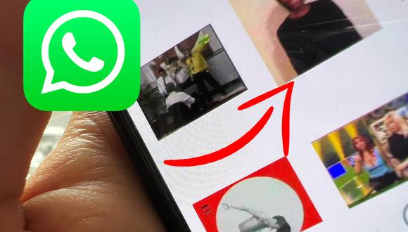 ¿Quieres convertir todos los GIF de tu celular en stickers animados de WhatsApp? Usa este truco. (Foto: Depor)
