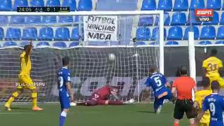 ¡El niño mimado del Barza! Ansu Fati pone el 1-0 para el Barcelona tras milimétrica asistencia de Messi [VIDEO]