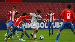 Paraguay vs. Chile (1-0) por el Sudamericano Sub17: gol y resumen