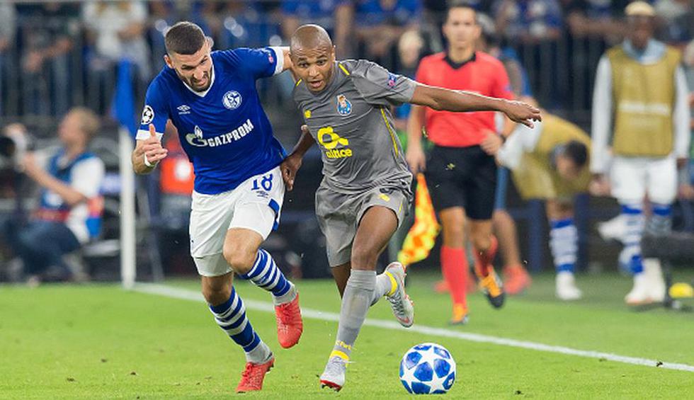 Schalke 04 vs Porto: se enfrentan por Champions League. (Getty Images)