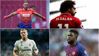 A la banca: el once alternativo alFIFPro World XI con los cracks que quedaron fuera del 'The Best' [FOTOS]