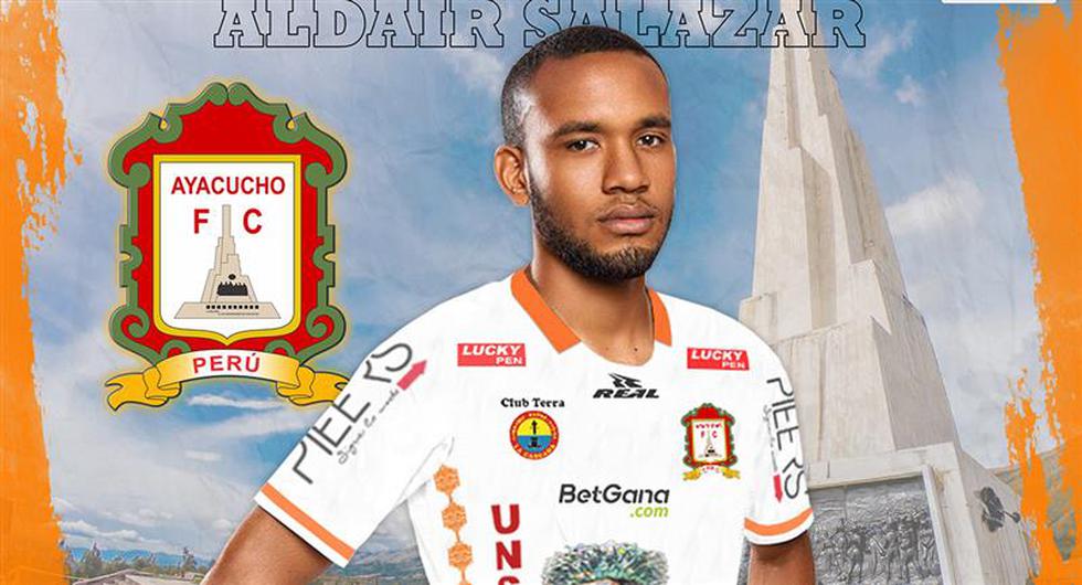 Aldair Salazar jugará en Ayacucho FC. (Foto: Facebook)