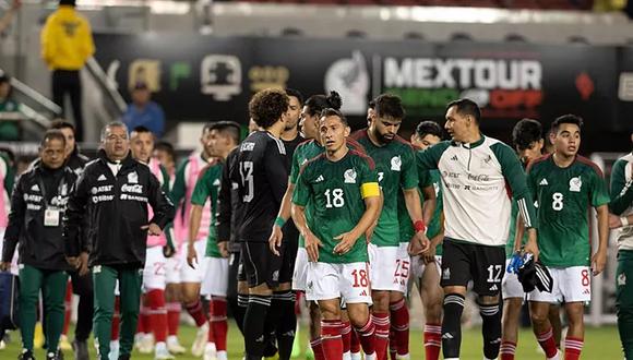 Colombia derrotó por 3-2 a México en partido amistoso internacional. (Foto: EFE)