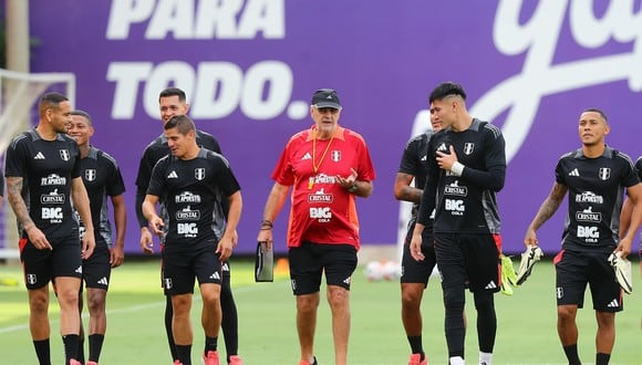Jean Ferrari se refirió al aporte que puede dar Jorge Fossati a la Selección Peruana. (Fotos Jesús Saucedo/@photo.gec).