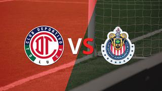 Se enfrentan Toluca FC y Chivas por la fecha 13