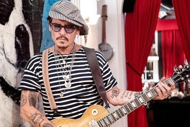 Johnny Depp ha demostrado que la pintura es una de sus más grandes pasiones (Foto: Johnny Depp / Instagram)
