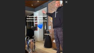 Se burló de Zlatan: Materazzi cumplió el reto papel higiénico y le dejó un mensaje a ‘Ibra’ [VIDEO]