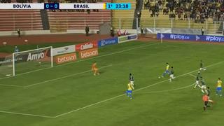 Llegó el primero: Paquetá anotó el 1-0 del Brasil vs. Bolivia por Eliminatorias [VIDEO]