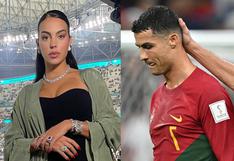 Portugal vs. Suiza: Georgina Rodríguez se pronuncia luego que Cristiano Ronaldo no fue titular