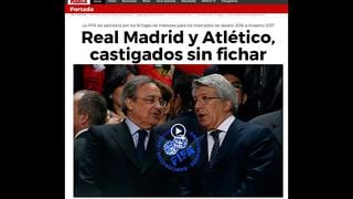 Real Madrid: así informaron los medios españoles sobre la sanción de FIFA