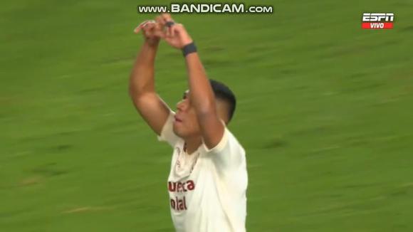 Edison Flores anotó de penal el 1-1 de Universitario vs. Corinthians. (Video: ESPN)