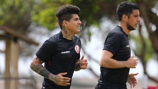 Buenas noticias en Universitario: Alonso y Alfageme alistan su retorno al equipo crema
