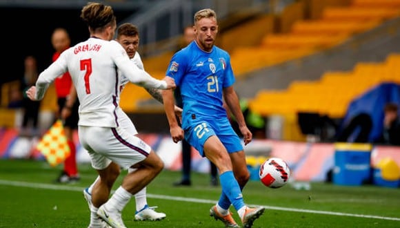 Inglaterra e Italia empataron 0-0 en el Molineux por la Nations League. (Foto: Getty Images)