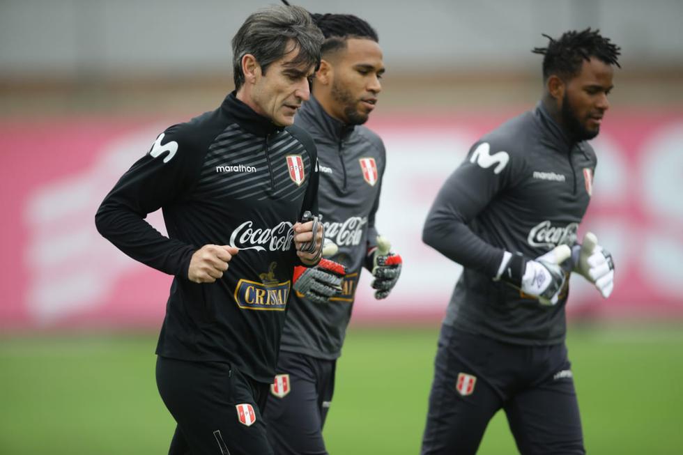 Selección Peruana: así fue el primer entrenamiento de Oscar Ibañez en la  'bicolor' junto a Carlos Cáceda y Pedro Gallese-video | FUTBOL-PERUANO |  DEPOR
