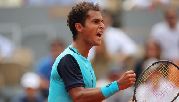 Juan Pablo Varillas se expresa tras participar en Roland Garros. (Foto: EFE)