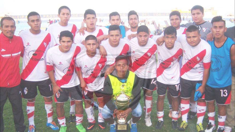 Deportivo 5 de Febrero, subcampeón de la provincial de Paita. (Facebook)