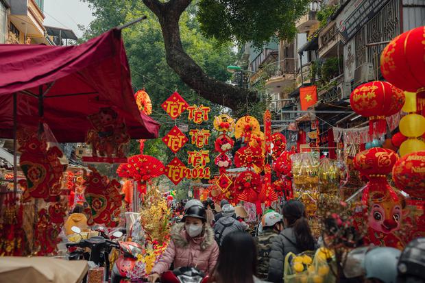 Alrededor de esta época, se venden muchos adornos de Año Nuevo Chino (Foto: Pexels)