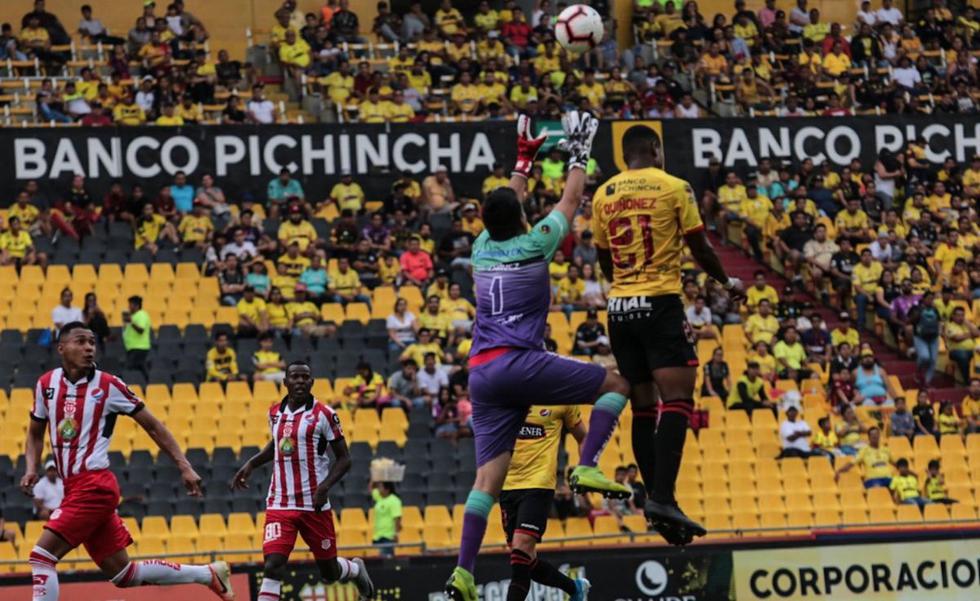 Barcelona SC derrotó a Técnico Universitario en Guayaquil por la Liga Pro 2019.