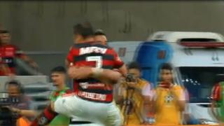 Golpe para Paolo: su reemplazo en el titularato marcó así su primer gol con el Flamengo [VIDEO]