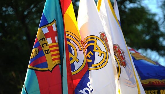 A qué hora juega Real Madrid vs. Barcelona por Barça TV y DIRECTV: desde Las Vegas. (Diseño: Depor)