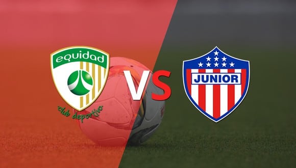 Colombia - Primera División: La Equidad vs Junior Fecha 3