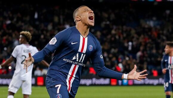 Kylian Mbappé se ha enfrentado al Real Madrid por la Champions League. (Foto: Getty Images)