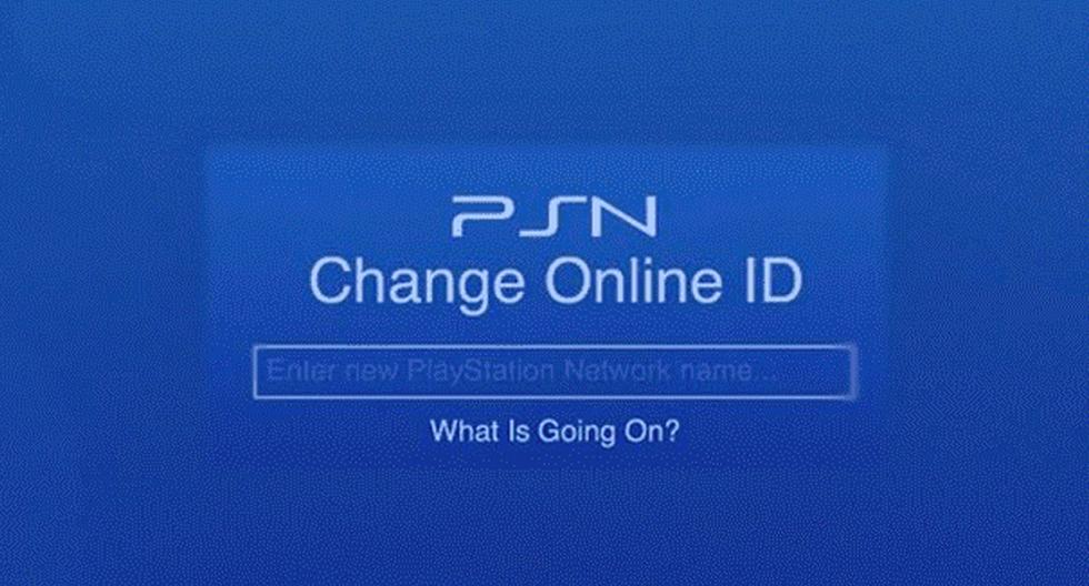 PlayStation 4 Conoce como cambiar tu ID online de PS Network [GUIA