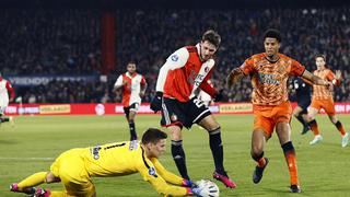 ¡Imparable! Santiago Giménez anotó en el triunfo del Feyenoord 2-1 ante el Volendam [VIDEO]