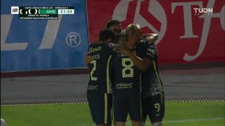 Reacción rápida: gol de Roger Martínez para el 1-1 del América vs. Juárez por la Liga MX [VIDEO]