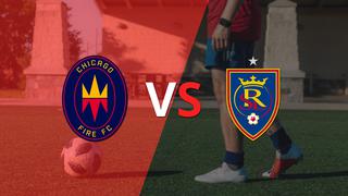 ¡Ya se juega la etapa complementaria! Chicago Fire vence Real Salt Lake por 1-0