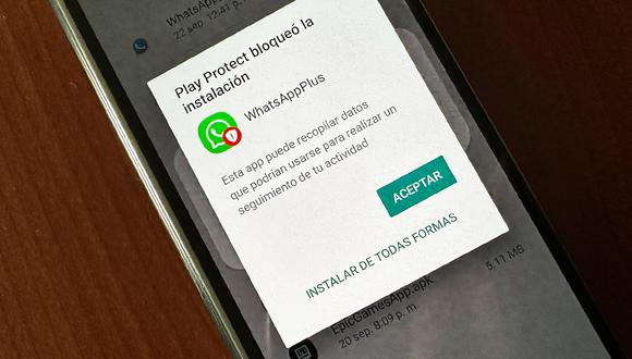 ¿Quieres saber cómo instalar WhatsApp Plus sin error de Google Play? Conoce el método. (Foto: Depor - Rommel Yupanqui)